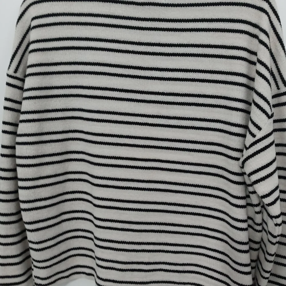 Sanctuary Everyday Long Sleeve Striped Polyester Super Soft Stretch sweater